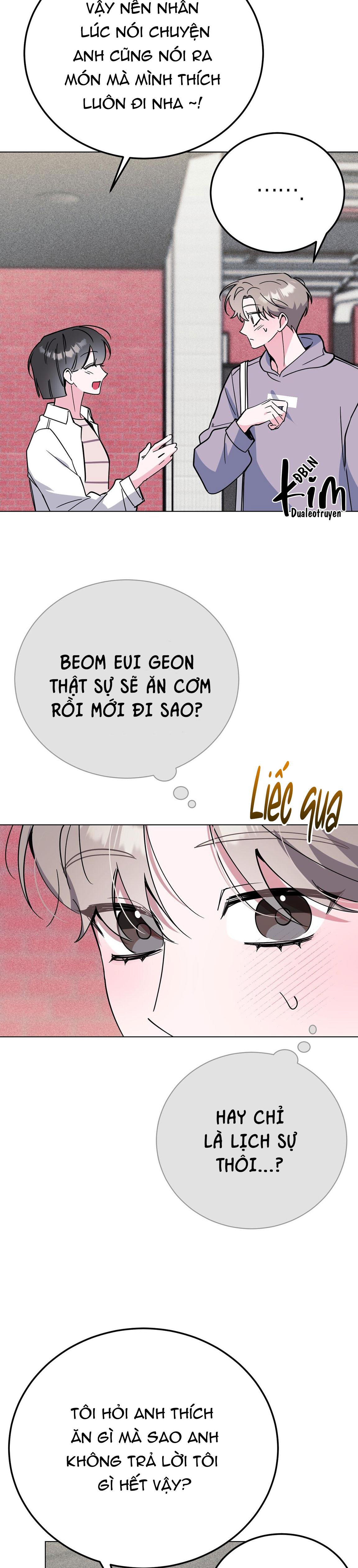 cạm bẫy đại học [m] chapter 46 10