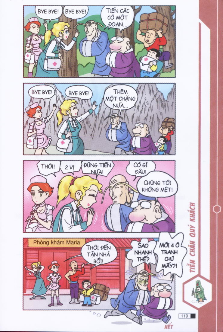 Ô Long Viện chapter 3.3 38