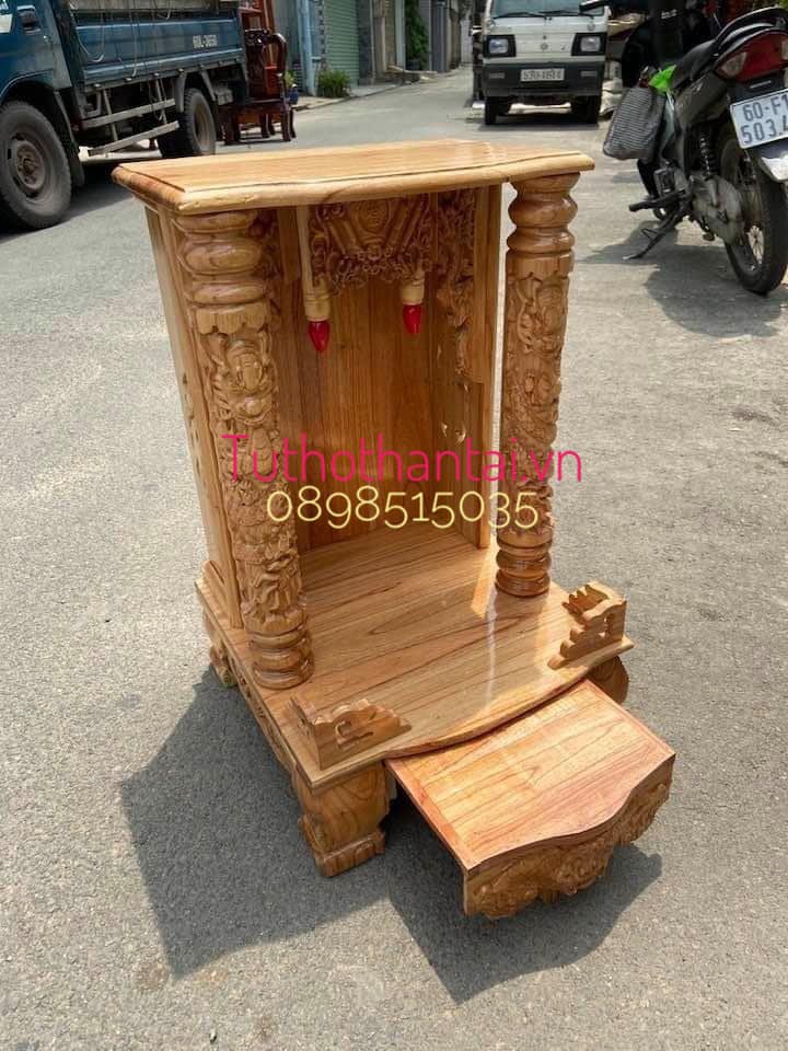 Bàn thờ thần tài ông địa 42 x 68cm BTX4268QT