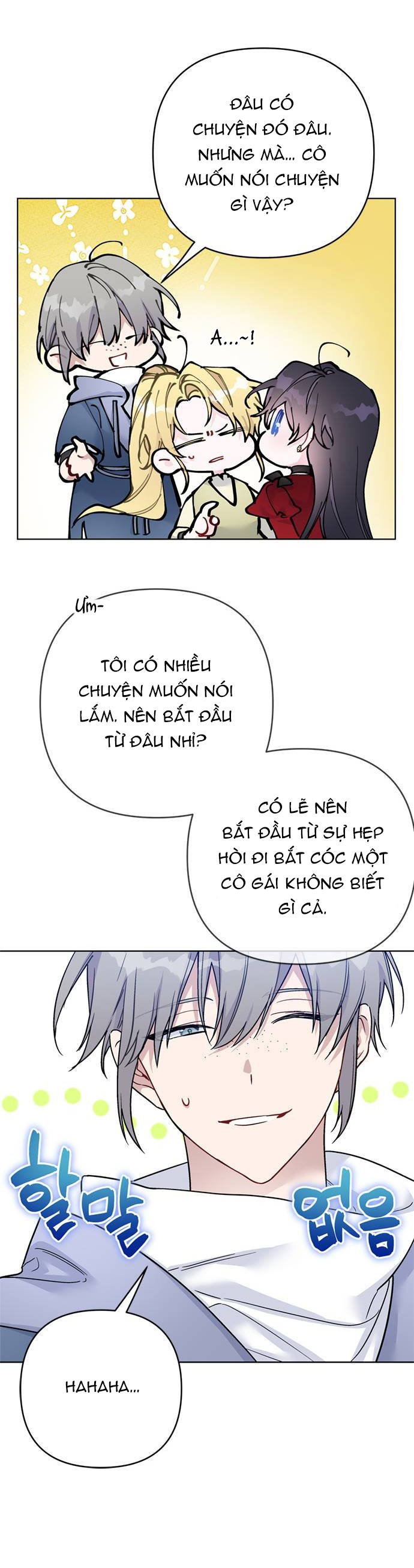 cách hiệp sĩ sống như một tiểu thư chapter 126.2 14