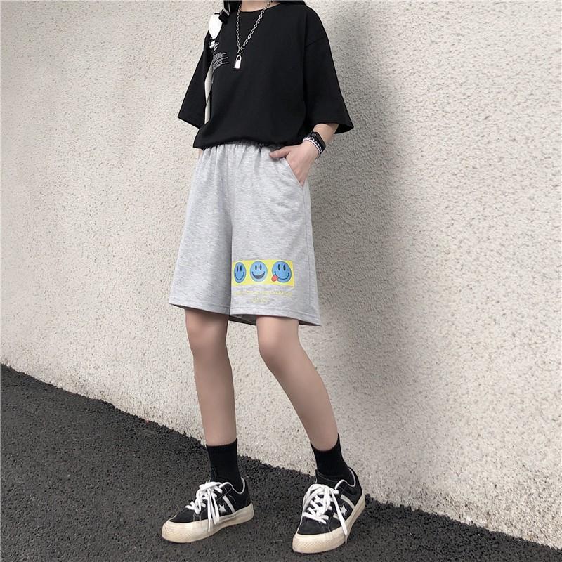 Quần short thun nam nữ Yinxx, quần sort Unisex QS30