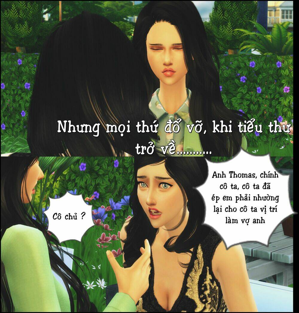 cô dâu giả mạo [truyện sims] chapter 39 38