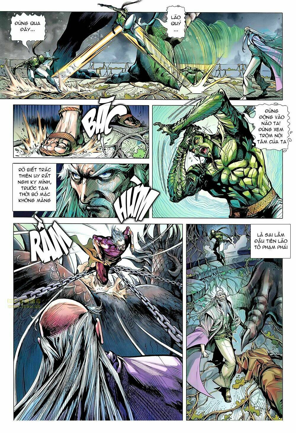 thiết tướng tung hoành (cựu tác) chapter 53 16