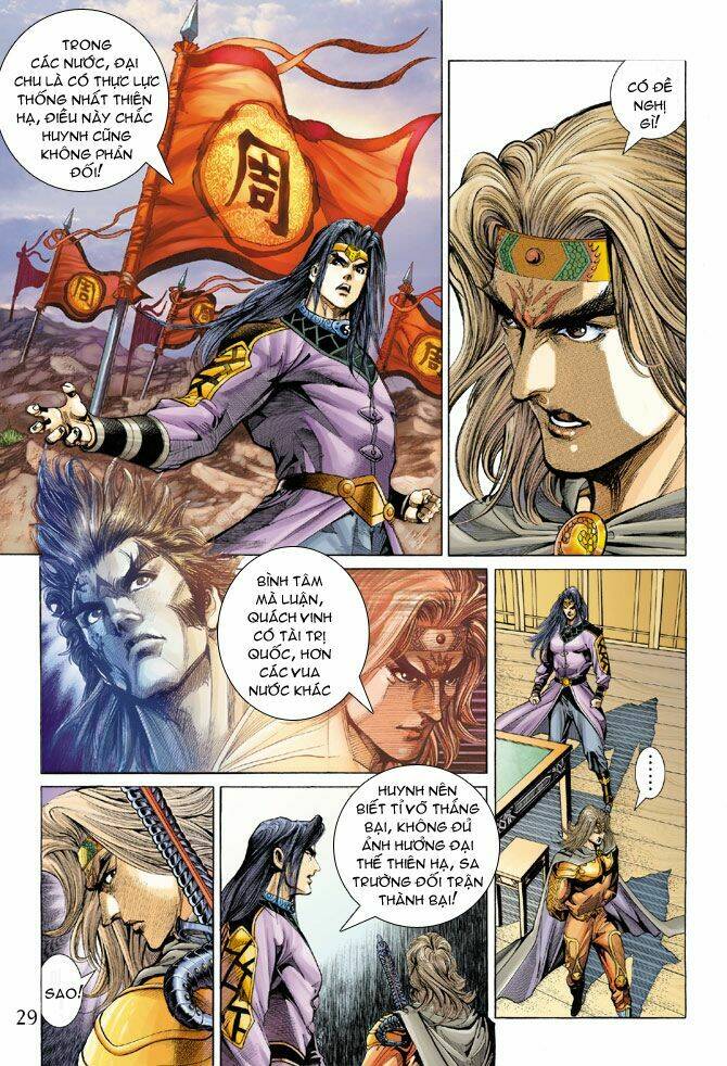 thiên tử truyền kỳ 5 - như lai thần chưởng chapter 147 29