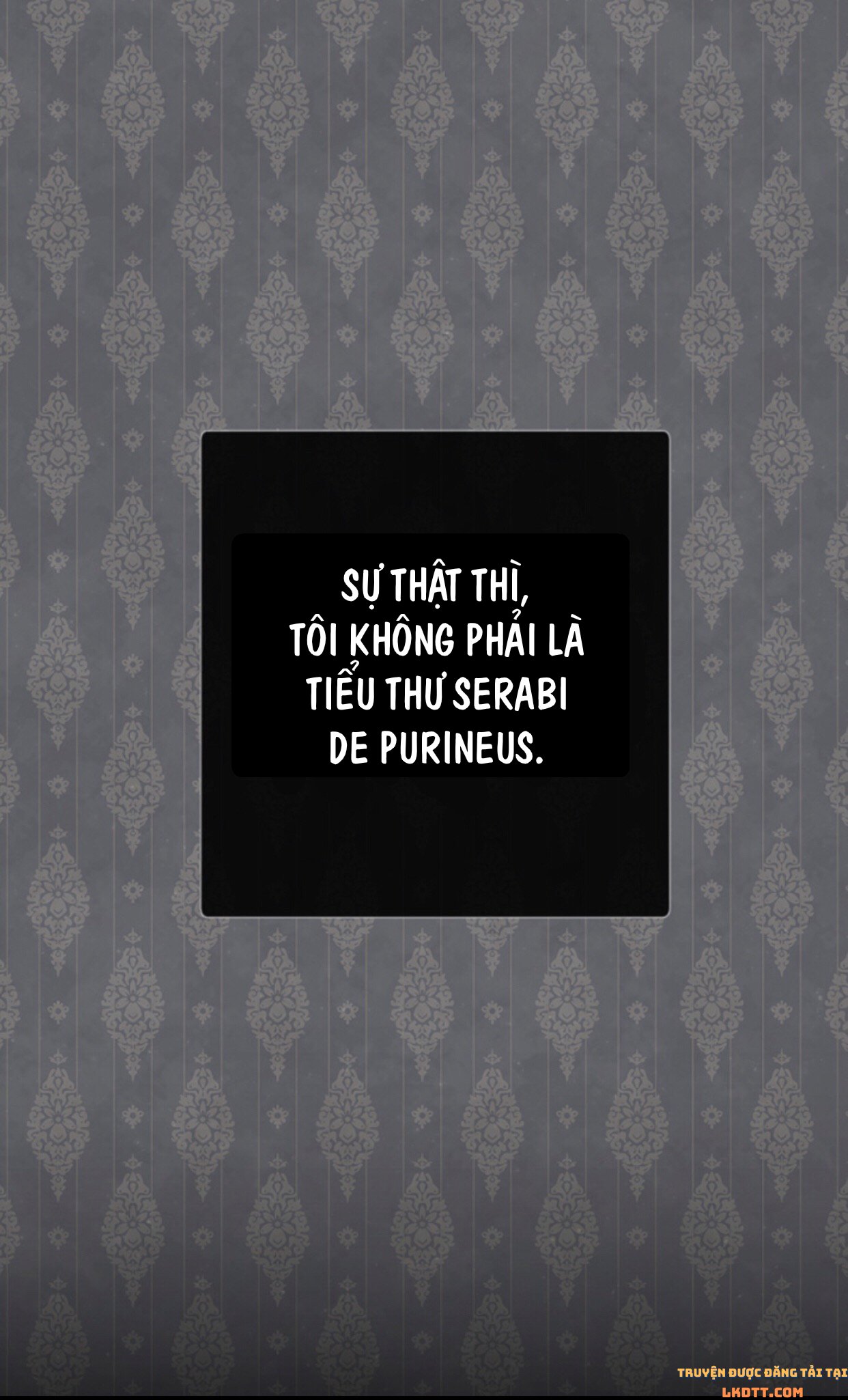 [prolugue] tiểu thư là kẻ bám đuôi chapter 1 6