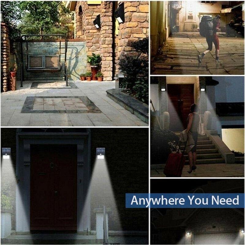 10pcs Lamp Solar Light with Lighting 30 LED Wireless Lamp