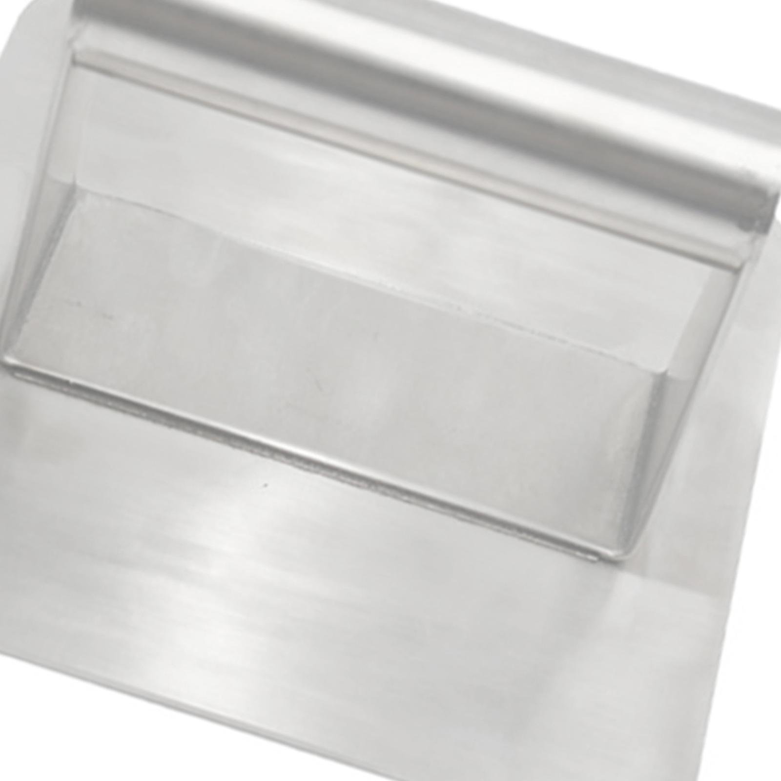 Grill Press 304 Stainless Steel 5.5” Bacon Presser Spatula Burger Press for Grill Cooking