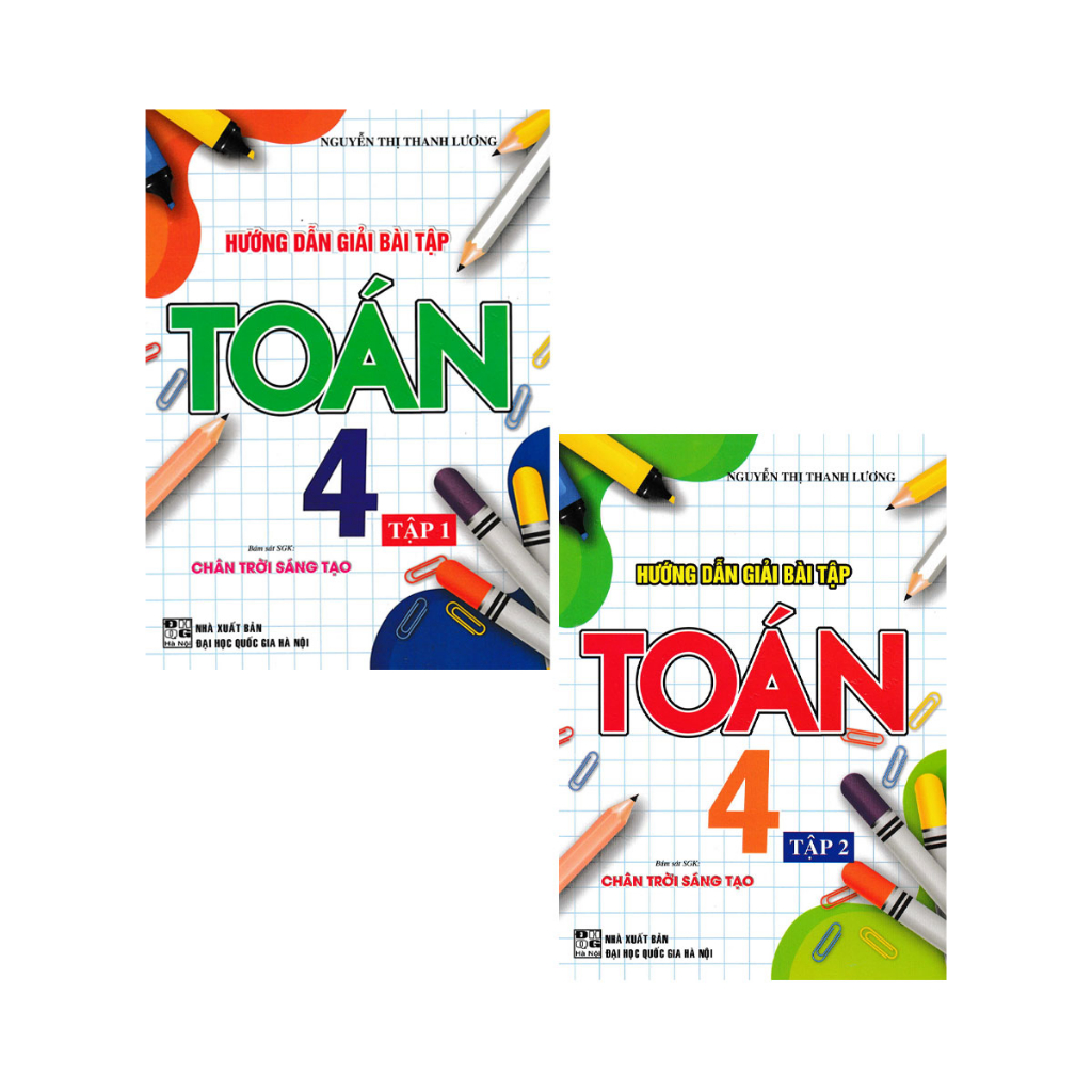 Sách - Combo Hướng Dẫn Giải Bài Tập Toán 3 - HA