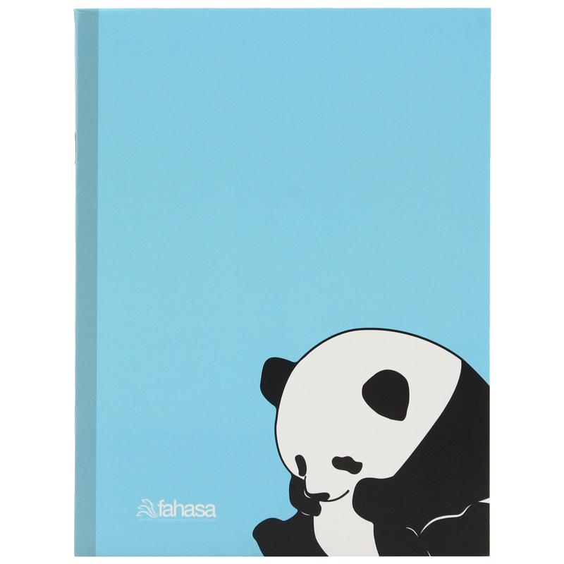 Tập Học Sinh Cute Panda - 4 Ô Ly - 200 Trang 80gsm - Fahasa (Mẫu Bìa Giao Ngẫu Nhiên)