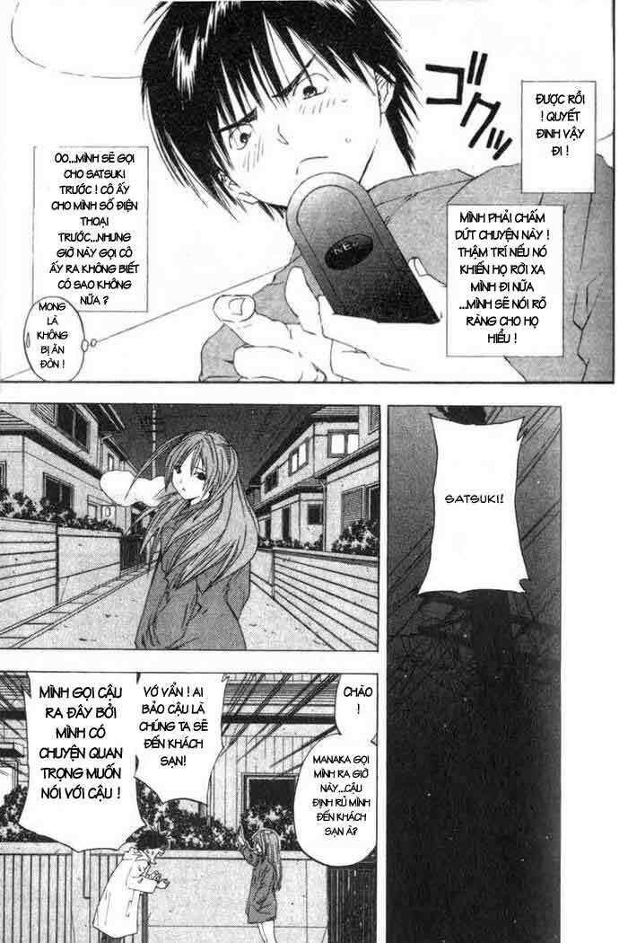 quần lót dâu tây - east side story chapter 167.6 9