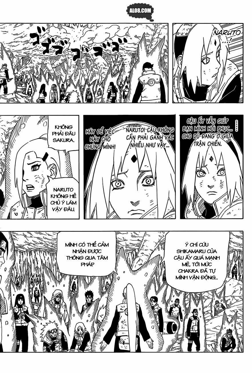 naruto - cửu vĩ hồ ly chapter 649 7