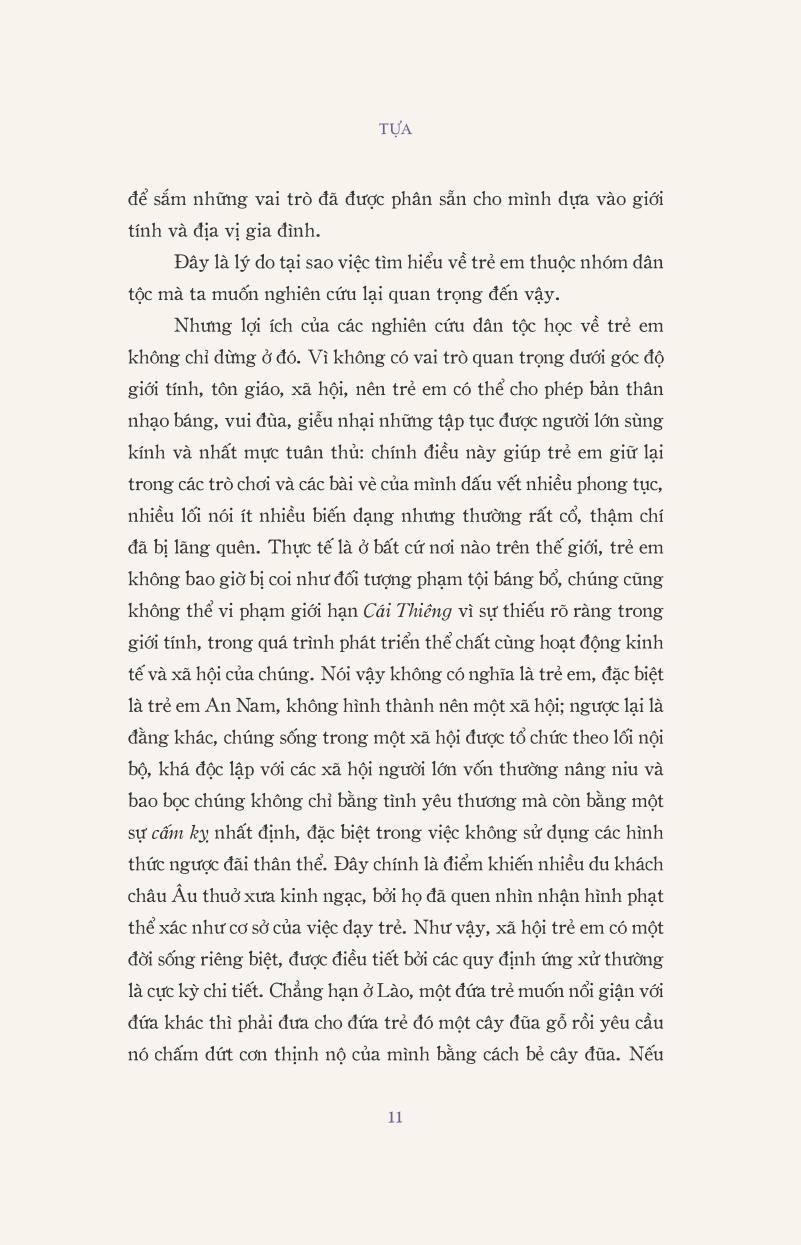 Trò Chơi Của Trẻ Em Ở Bắc Kỳ