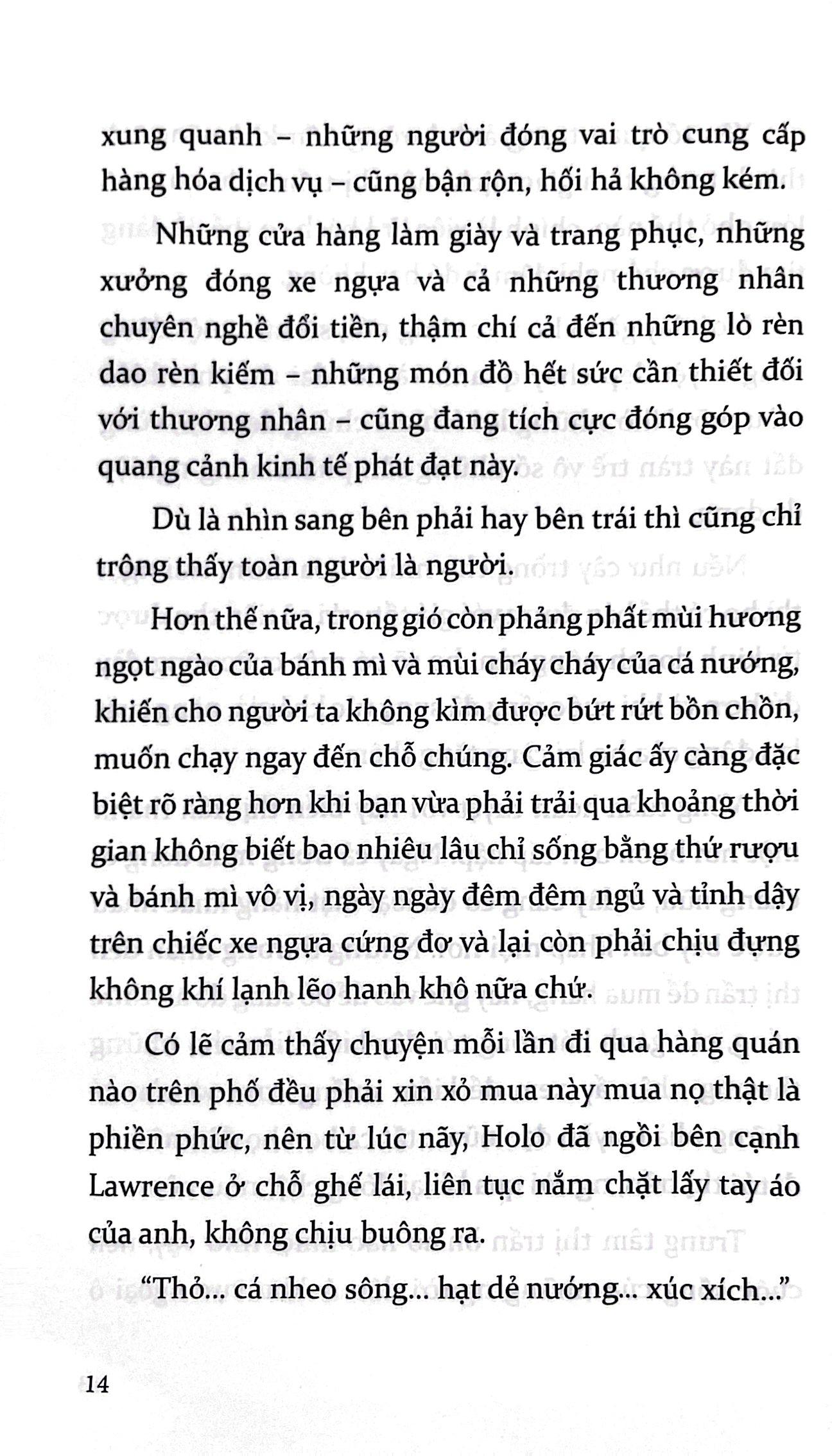 Sách Sói Và Gia Vị (Tập 13)