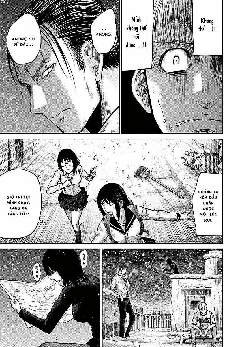 imawa no michi no alice: alice on border road chapter 17 18