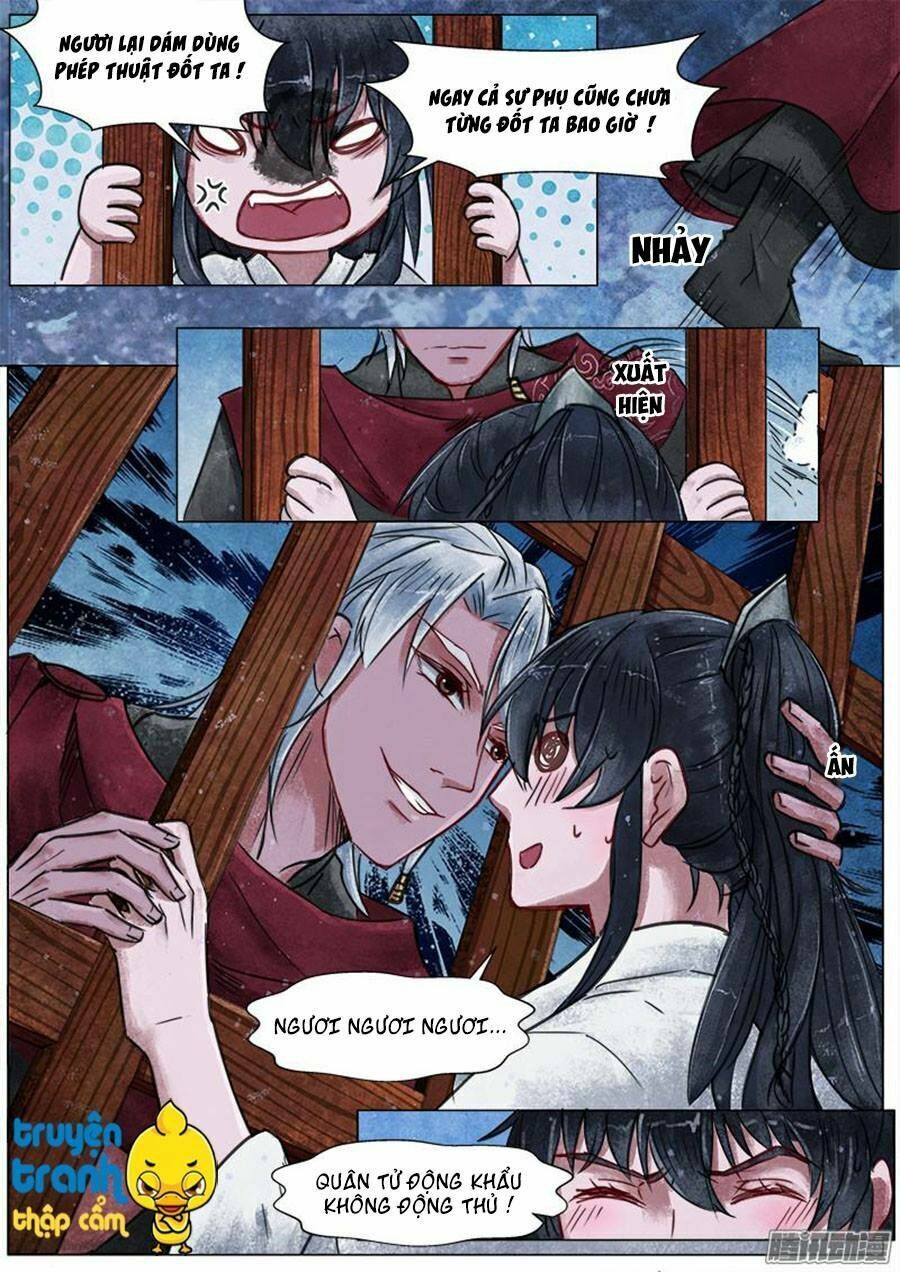 họa bì sư chapter 14 4