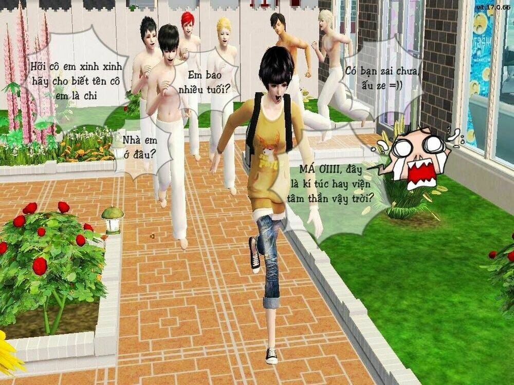 nụ cười của anh [truyện sims] chapter 4 35
