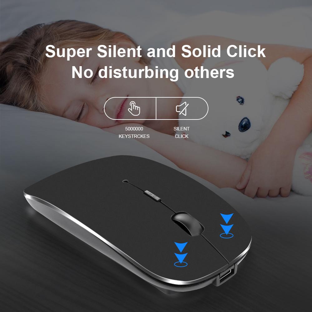 Bàn Phím Bluetooth Mini Và Chuột Không Dây Bàn Phím Chuột Combo Nga Cao Su Keycaps Sạc Chuột Cho Ipad Laptop