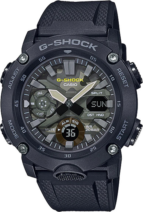 Đồng hồ Casio Nam G-SHOCK GA-2000SU-1ADR