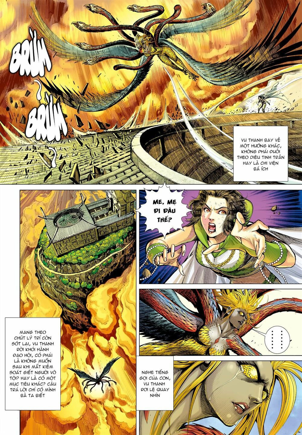 sơn hải kinh truyện chapter 40 4