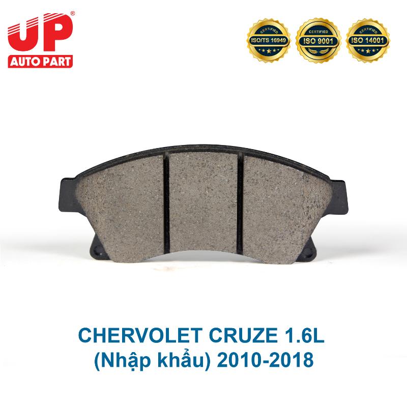 Má phanh bố thắng đĩa trước CHERVOLET CRUZE 1.6L (Nhập khẩu) 2010-2018