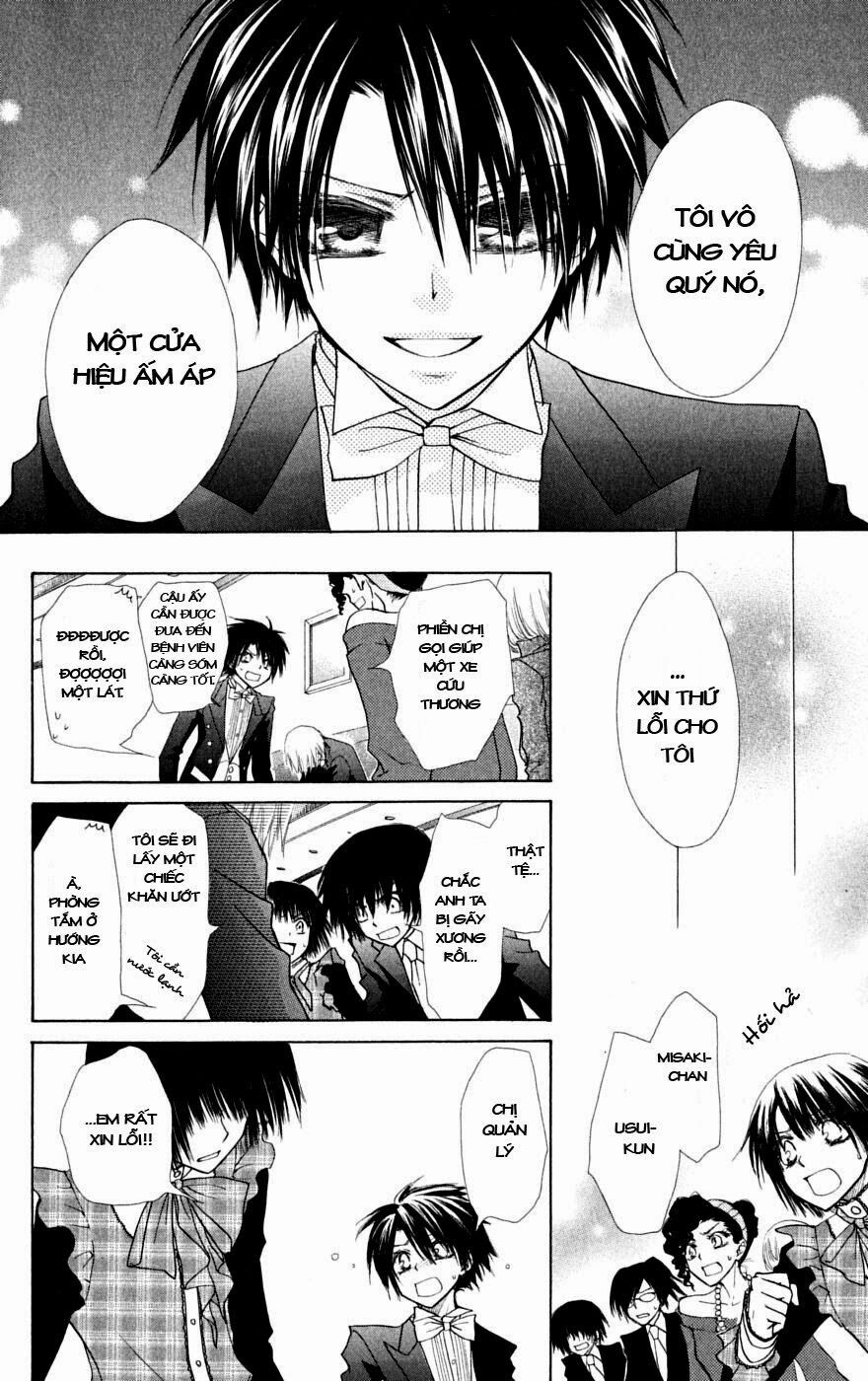 khi sếp là hầu bàn chapter 23 26