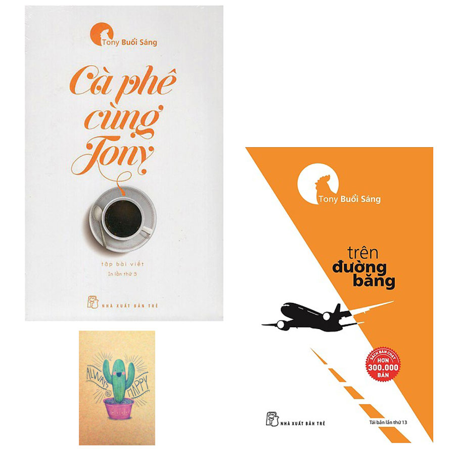 Combo Cà Phê Cùng Tony và Trên Đường Băng