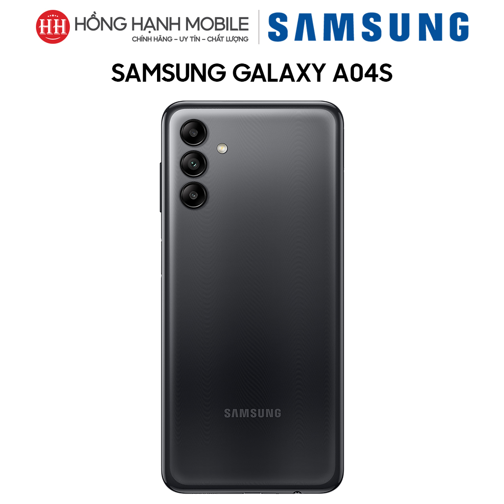 Điện Thoại Samsung A04s 4GB/64GB - Hàng Chính Hãng