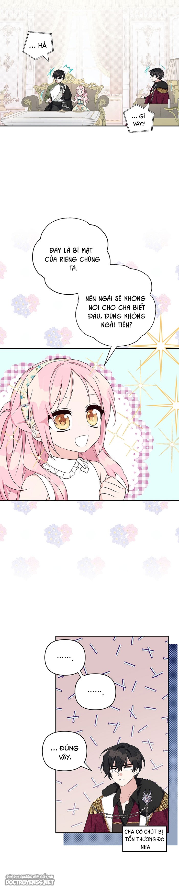 trở thành con gái út của công tước phản diện chapter 41 11