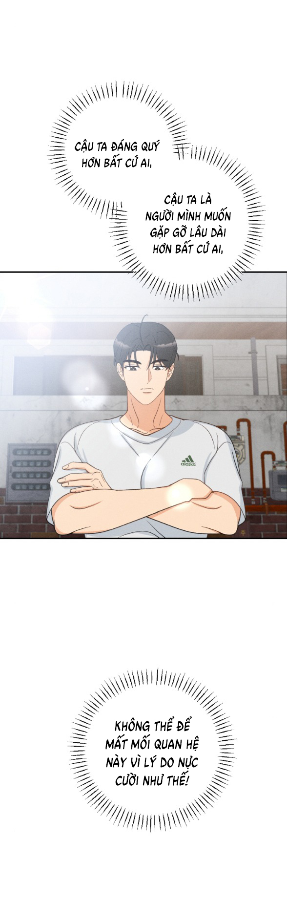 Mất Tư Cách Bạn Bè chapter 6.1 - Trang 10