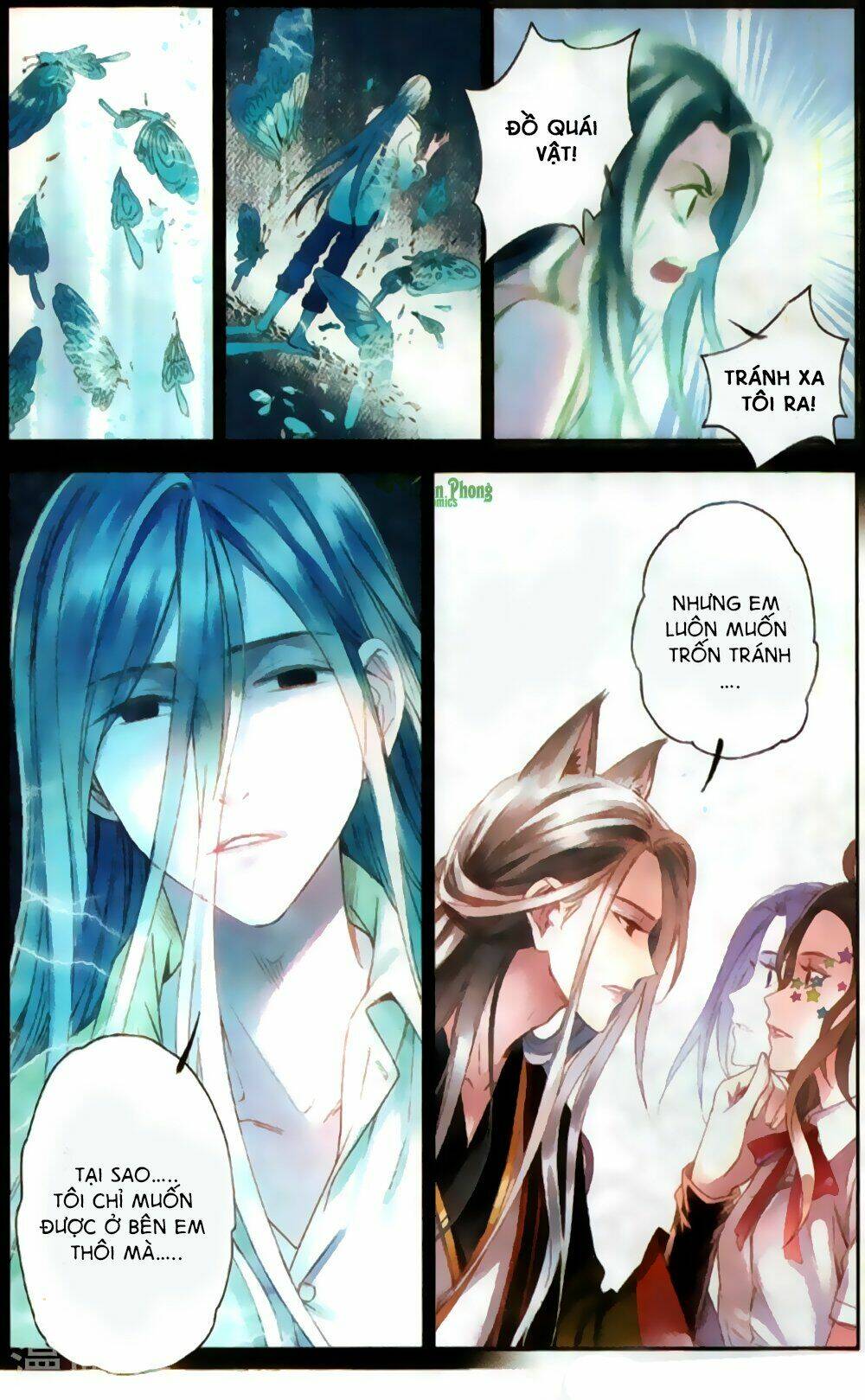 lệnh cấm nghị tộc 2 ẩn diện trấn chapter 16 9