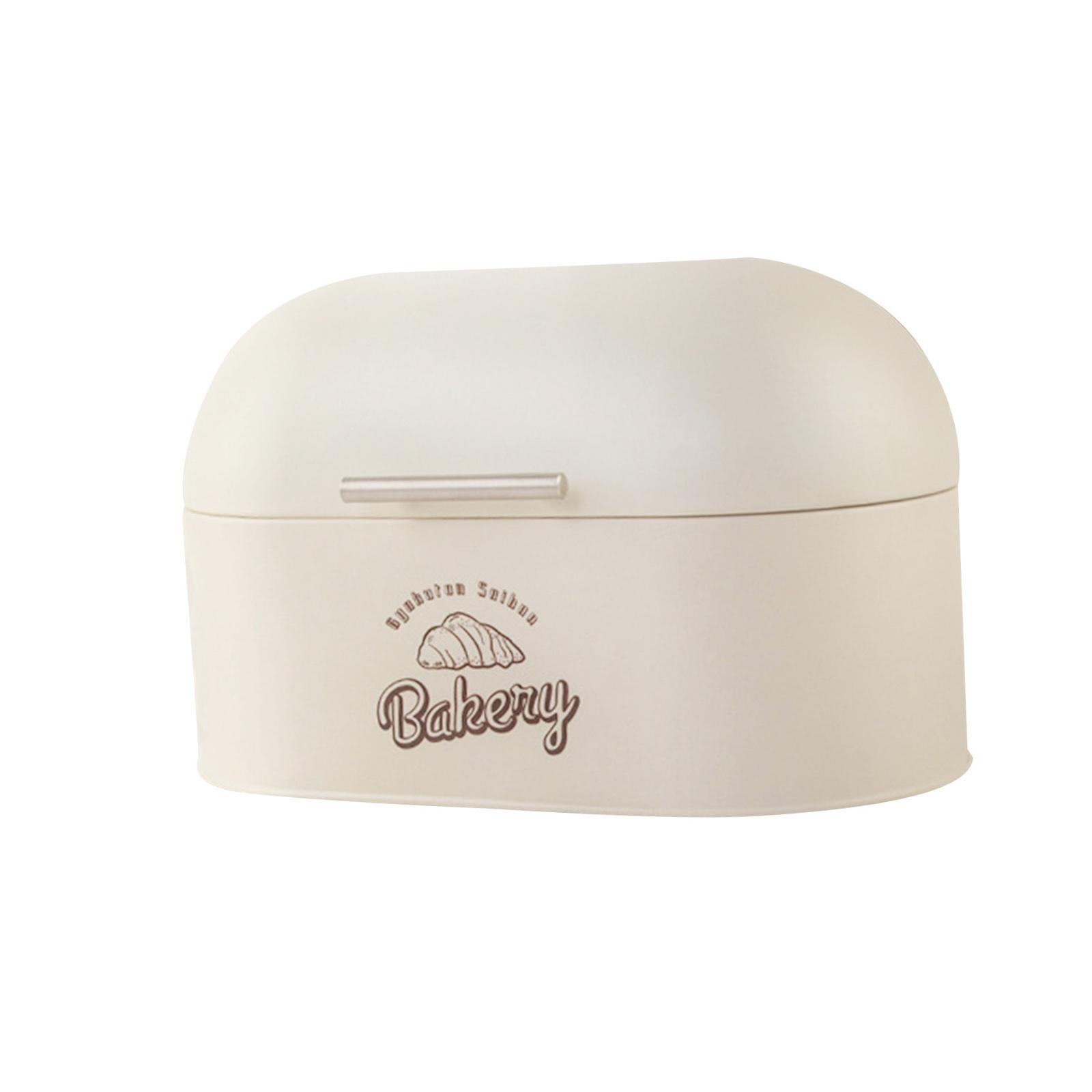 Metal Bread Box Bin Bread Storage Container Bin for Coffee Shop Cookies