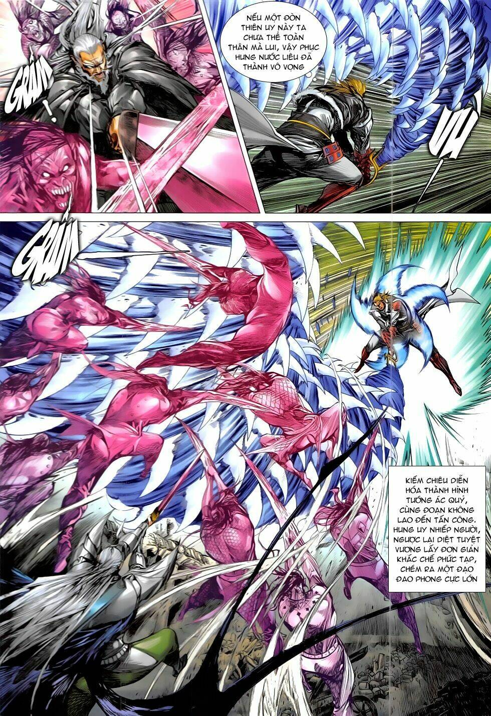 thiết tướng tung hoành (cựu tác) chapter 211 9