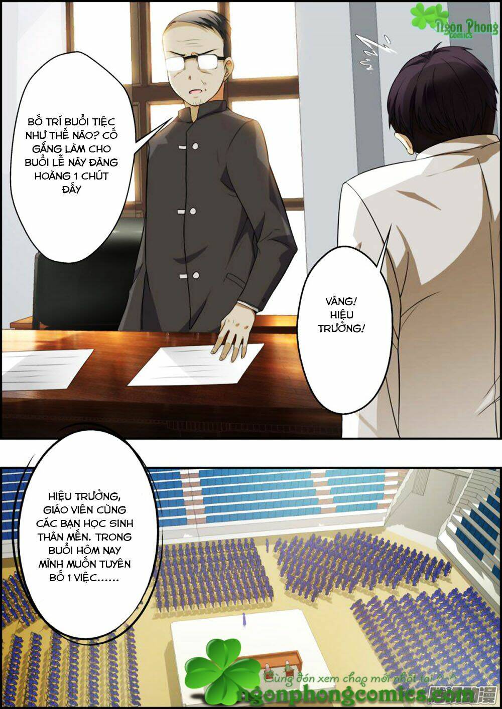 trò chơi ba cạnh chapter 6 11