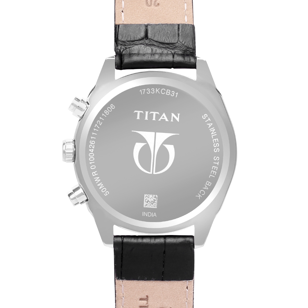 Đồng hồ đeo tay nam hiệu Titan 1733KL01