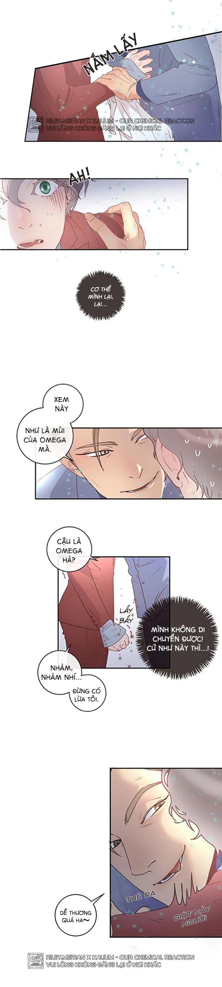 làm cách nào để theo đuổi một alpha? chapter 3 11