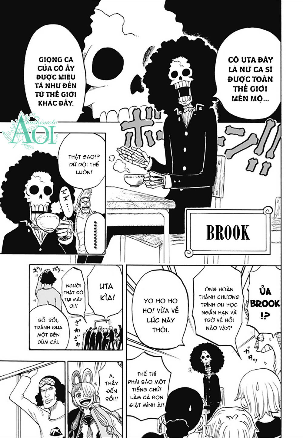 học viện one piece chapter 29.1 6