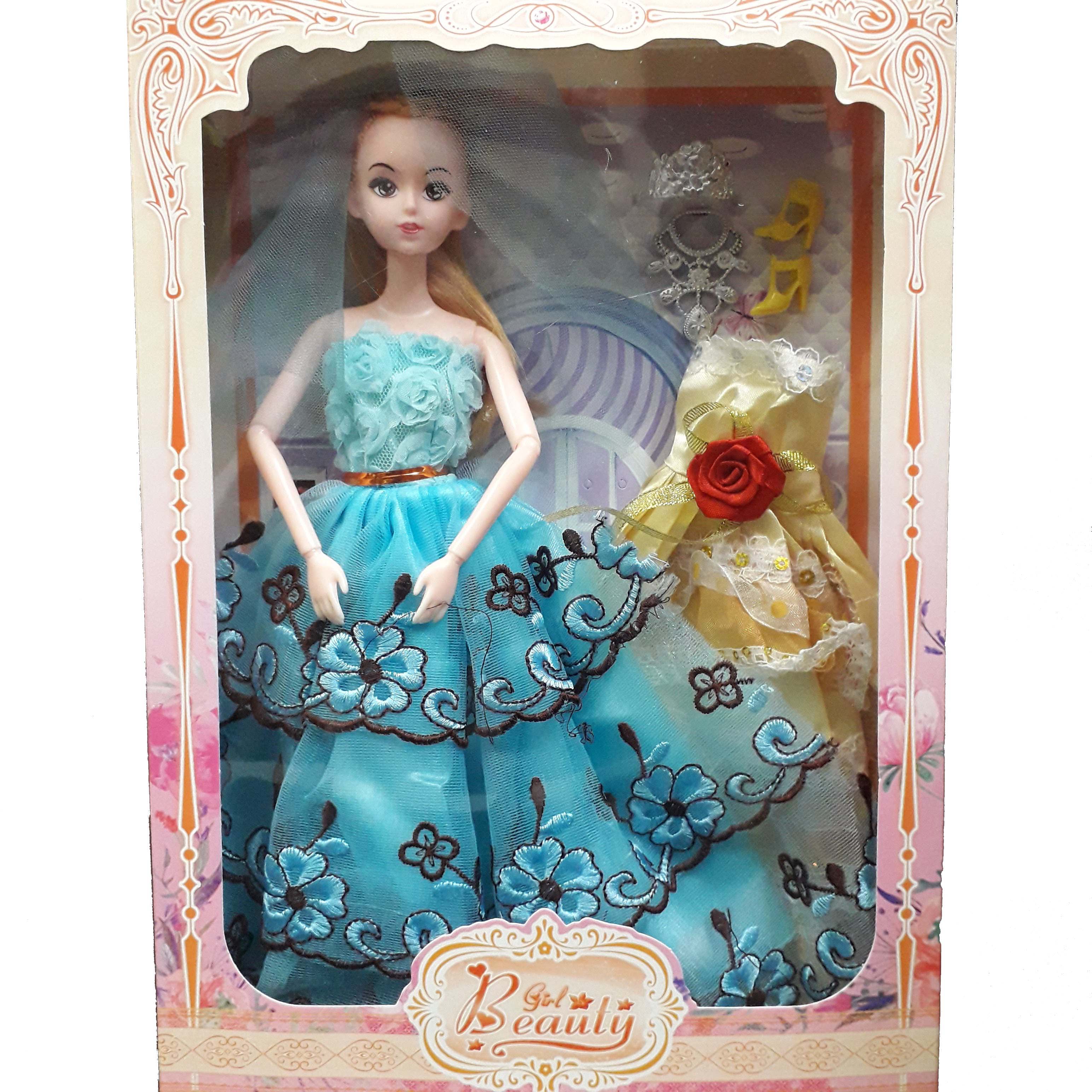Búp bê Barbie Cô dâu - Công chúa - Đồ chơi cho bé