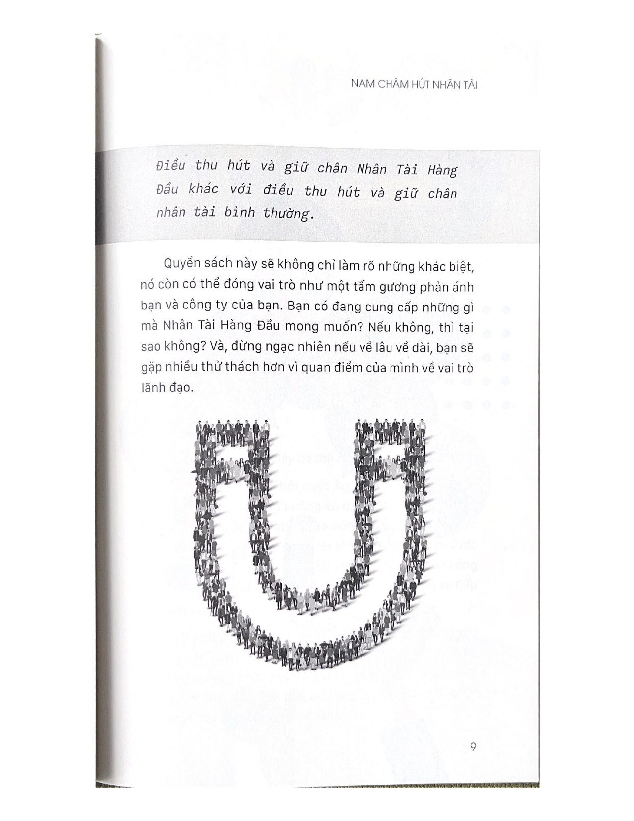 Nam Châm Hút Nhân Tài