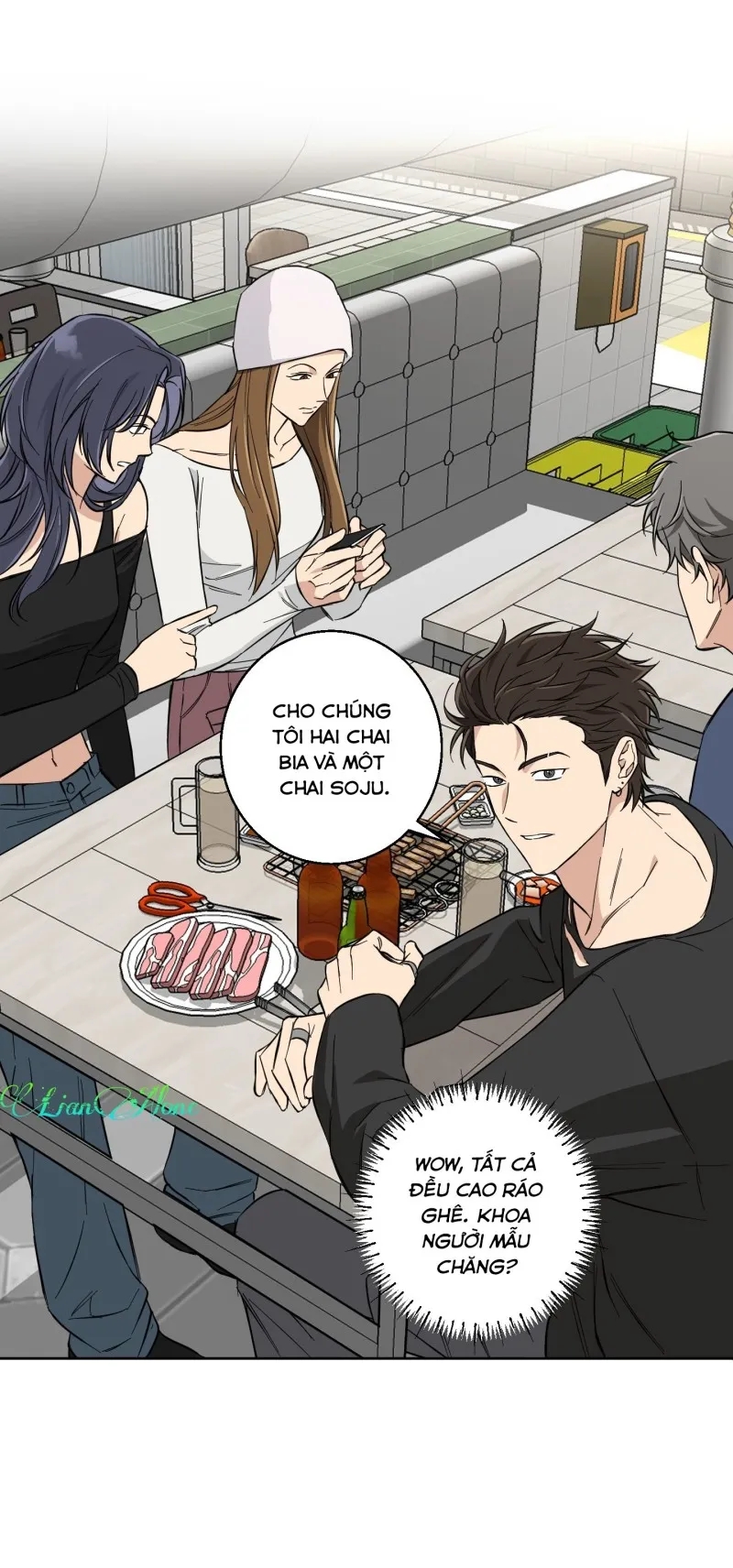 hãy bảo vệ tình yêu thuần khiết! chapter 3 60