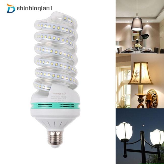 Bóng đèn led 40W xoắn ốc tiết kiệm năng lượng 265V E27 tiện dụng