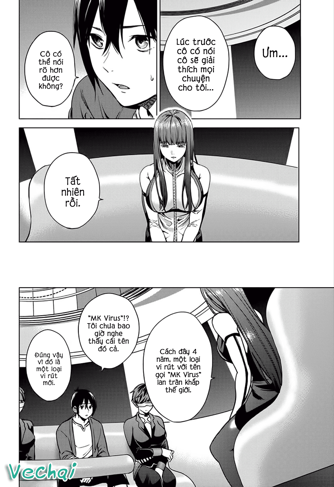 dàn harem cuối cùng chapter 1 35