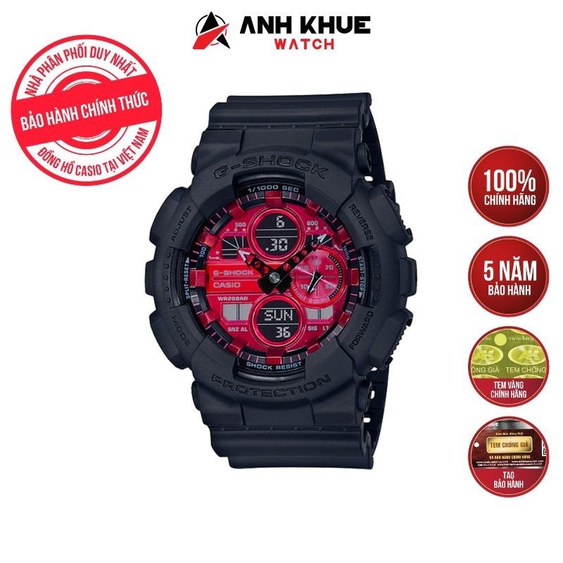 Đồng hồ Casio Nam G Shock GA-140AR-1ADR