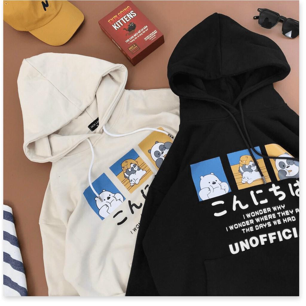 MN ÁO KHOÁC HOODIES NAM NỮ,CHẤT LIỆU VÃI NĨ THOÁNG MÁT,THIẾT KẾ HỌA TIẾT SIÊU XINH LANA FASHION