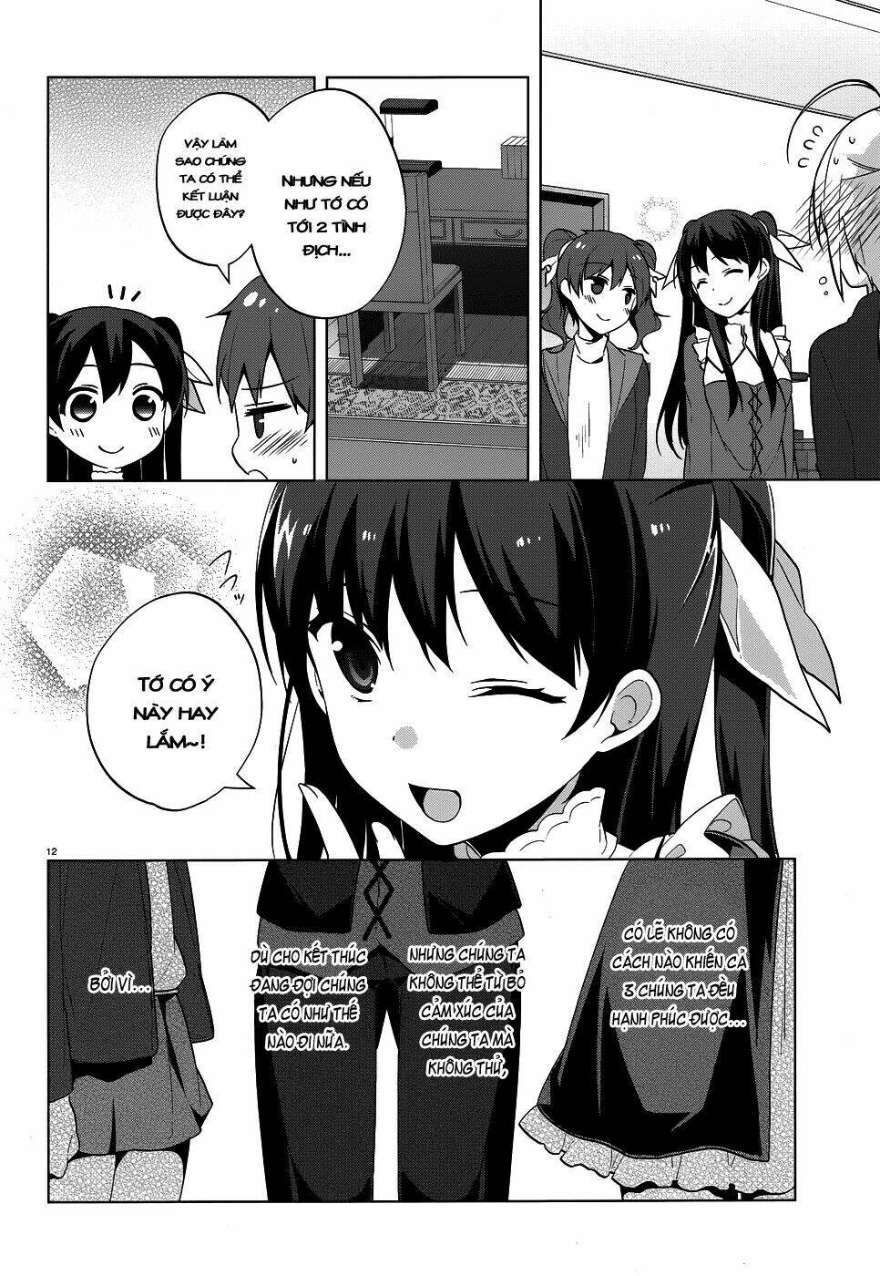 mayo chiki! chapter 31 12
