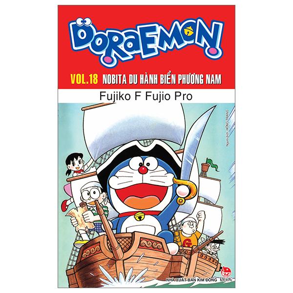Doraemon Truyện Dài - Tập 18 - Nobita Du Hành Biển Phương Nam (Tái Bản 2023)