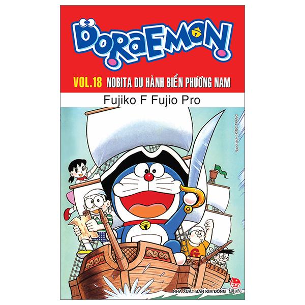Doraemon Truyện Dài - Tập 18 - Nobita Du Hành Biển Phương Nam
