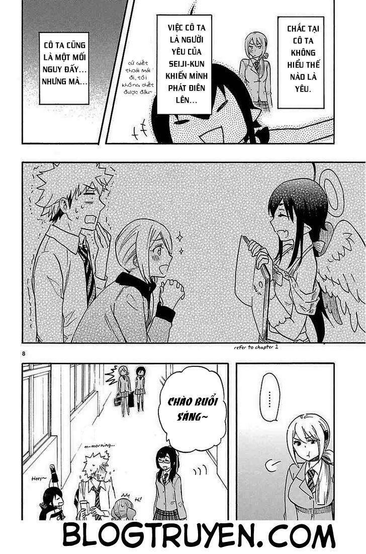 nụ hôn tử thần chapter 29.5 13