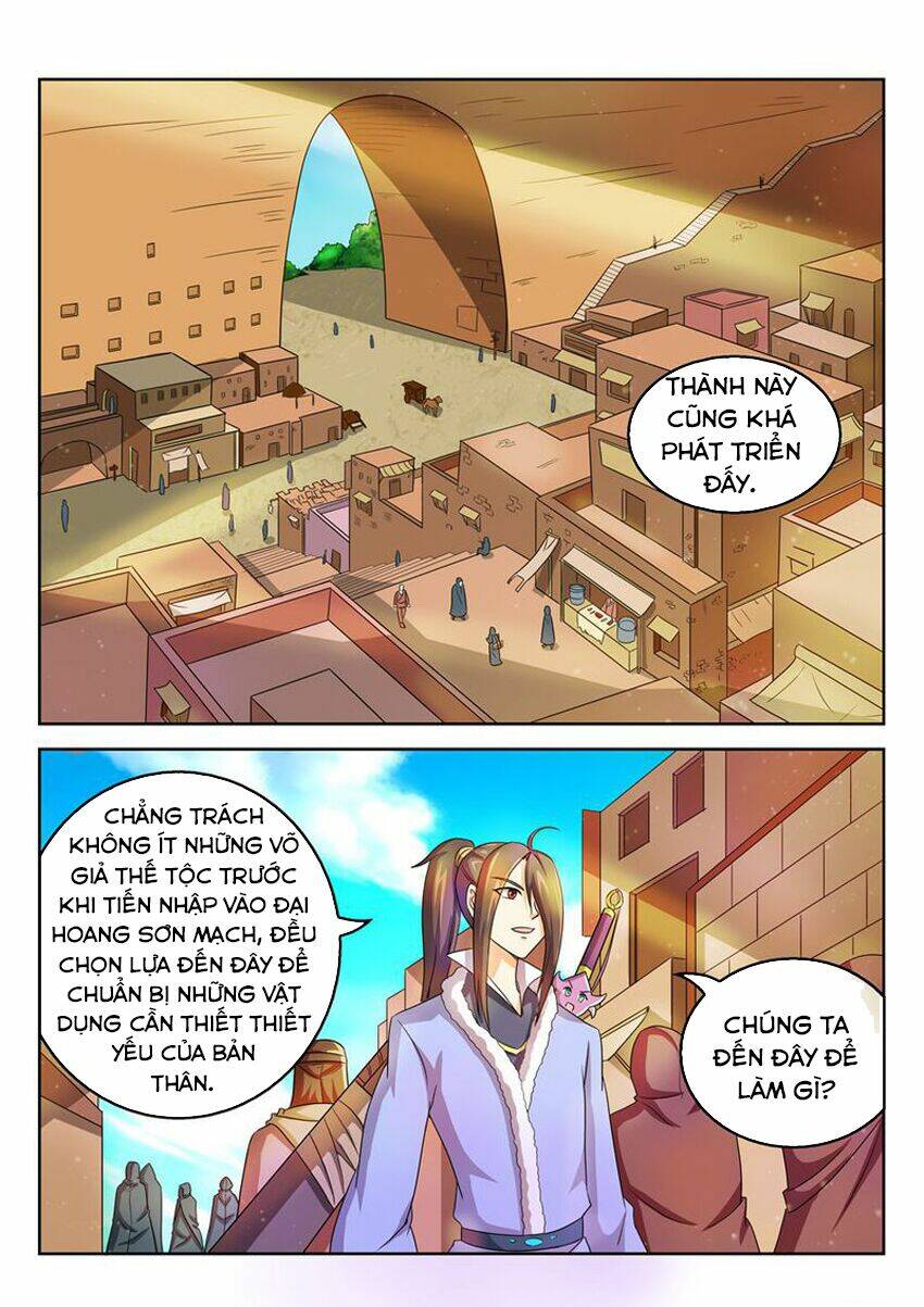 tuyệt thế thần hoàng chapter 35 4