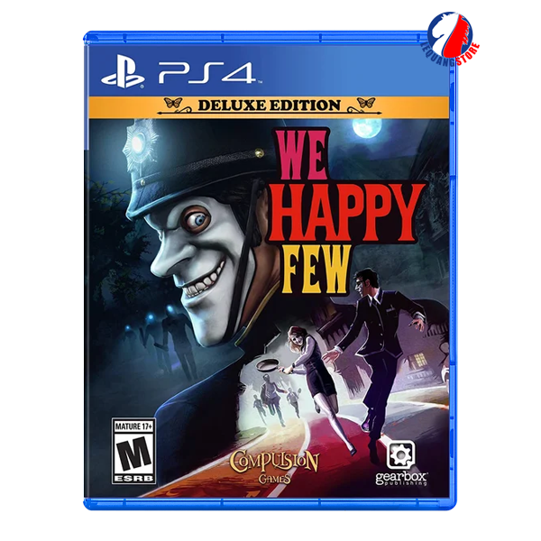 We Happy Few Deluxe Edition - PS4 - Hàng Chính Hãng