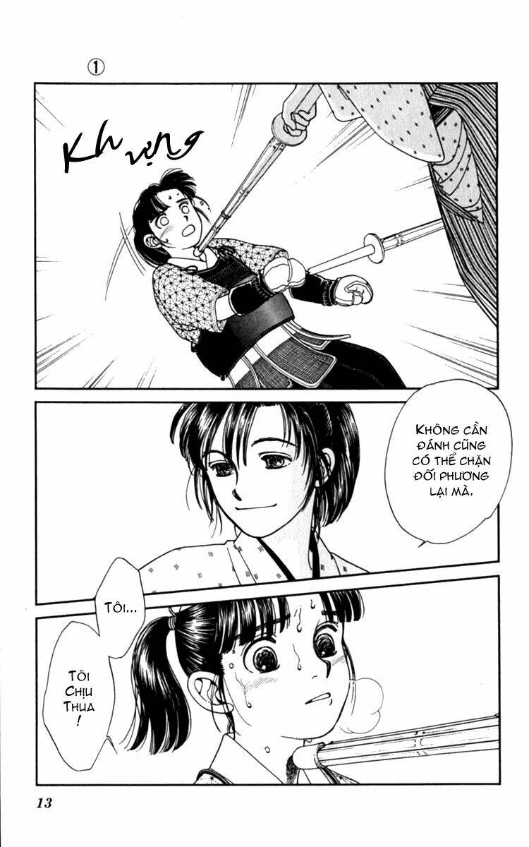 gió sáng chapter 1 16